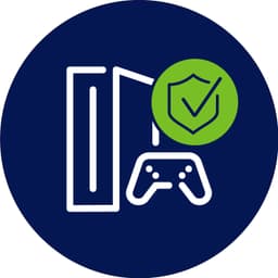 Förlängd garanti för spelkonsol (upp till total 5 år)