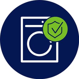 Förlängd garanti på plats för kombi-tvätt/tork (upp till total 5 år)